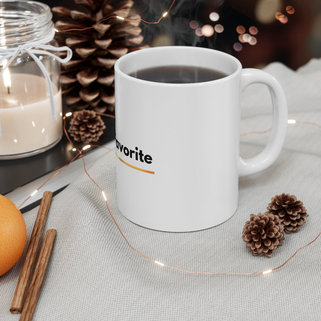 God's Favorite Coffee & Tea Mug