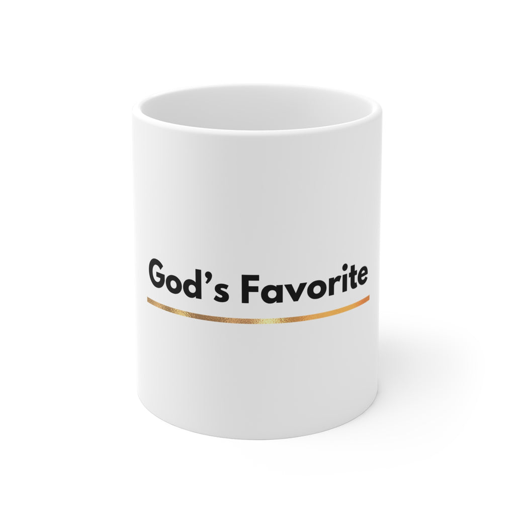God's Favorite Coffee & Tea Mug